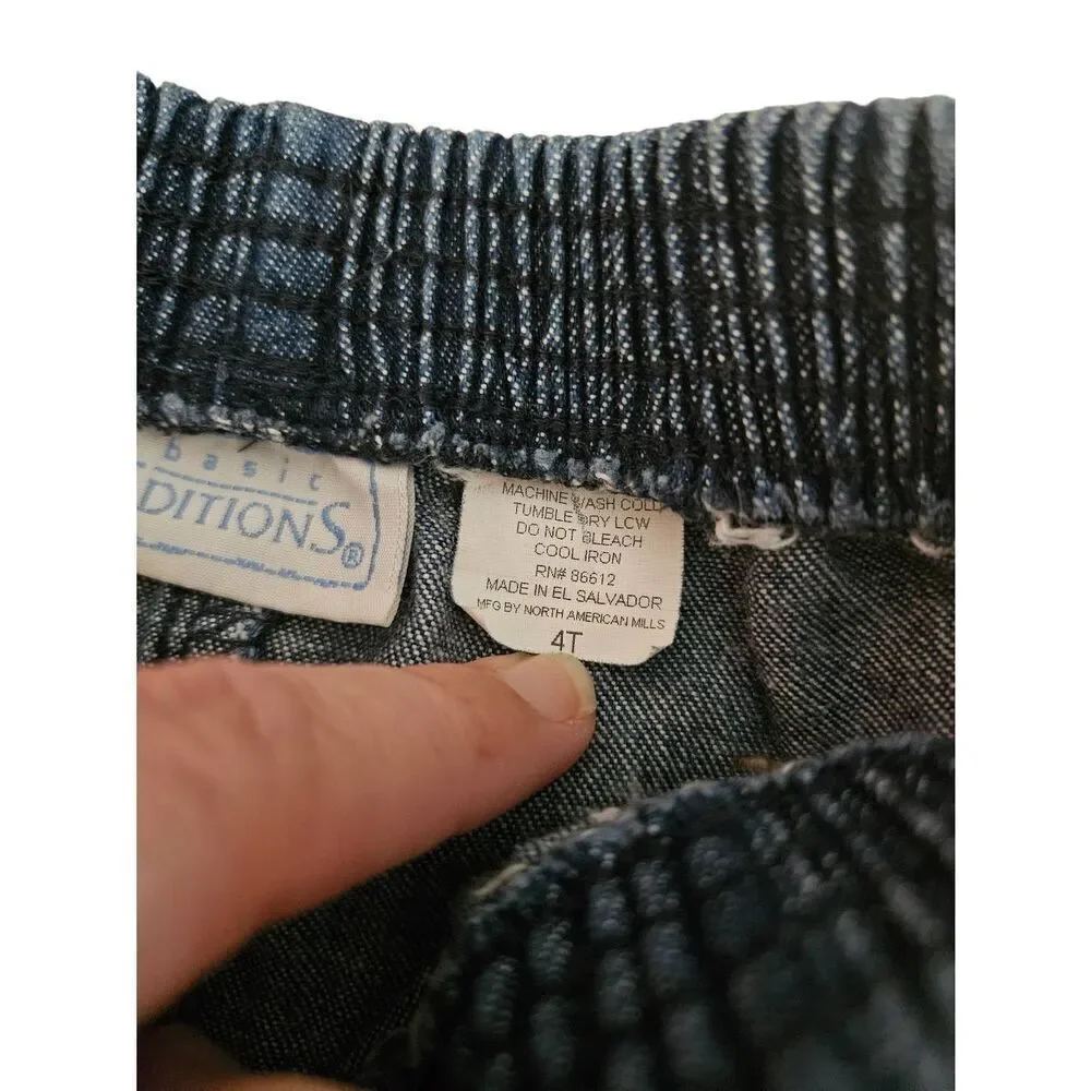 Basic editions 4T shorts - Picture 5 of 7